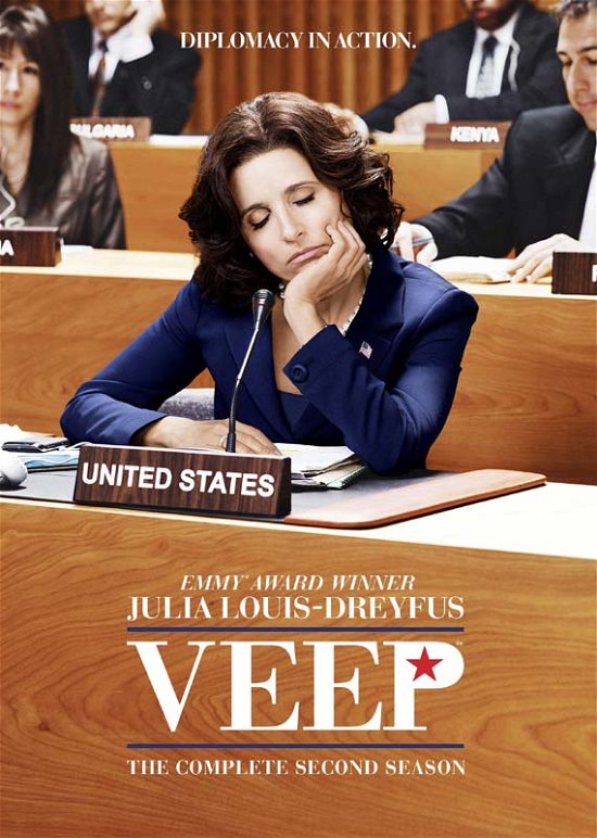 Cover for Veep - Season 2 · Veep: The Complete Second Season (DVD) (2014)