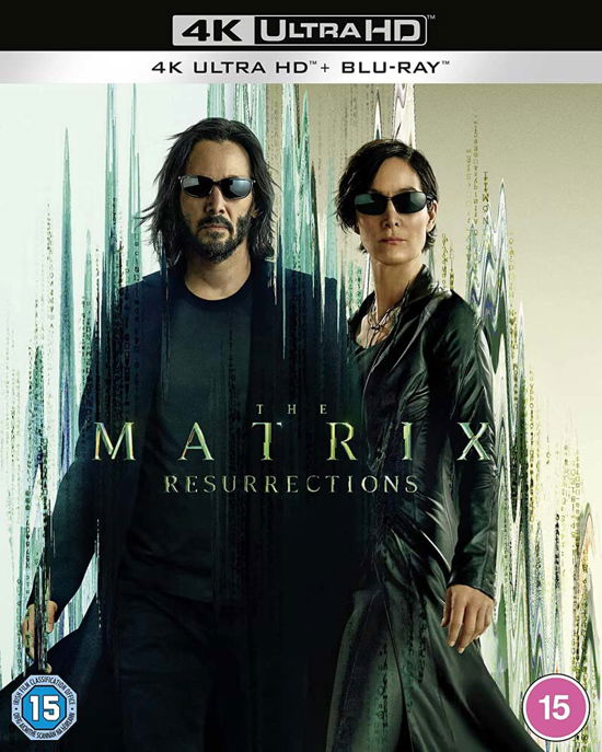 The Matrix Resurrections -  - Film - Warner Bros - 5051892235617 - 21. marts 2022