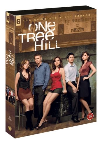 Cover for One Tree Hill · Season 6 (DVD) (2017)