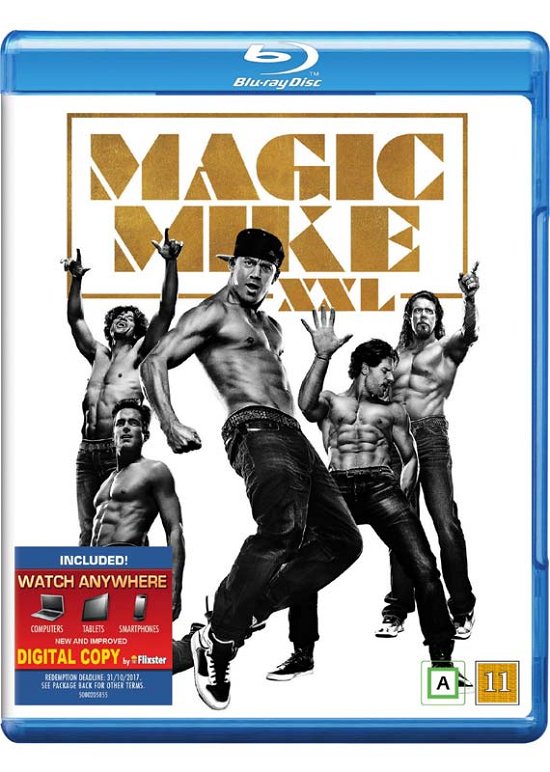 Magic Mike Xxl -  - Elokuva - Warner - 5051895391617 - keskiviikko 21. marraskuuta 2018