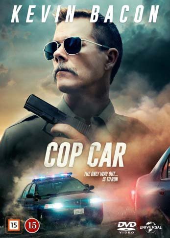 Cover for Kevin Bacon · Cop Car (DVD) (2015)