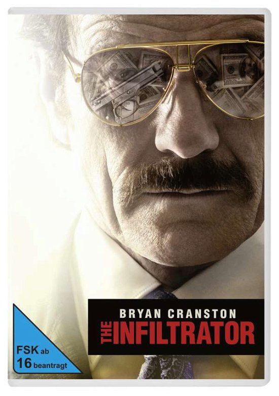 Cover for Bryan Cranston,diane Kruger,john Leguizamo · The Infiltrator (DVD) (2017)