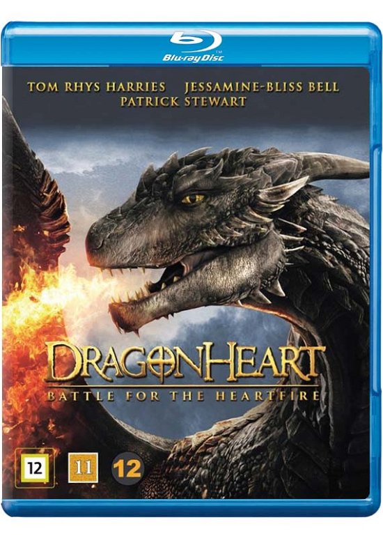 Dragonheart: Battle Heartfire - Dragonheart - Elokuva - Universal - 5053083121617 - torstai 6. heinäkuuta 2017