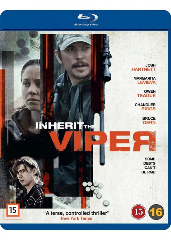 Inherit the Viper - Josh Hartnett - Filmes -  - 5053083217617 - 21 de setembro de 2020