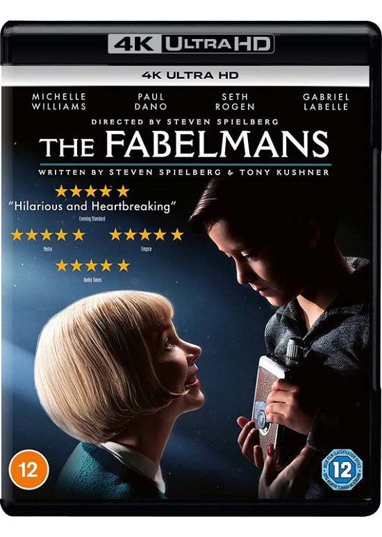 Cover for The Fabelmans (4K Ultra HD) (2023)