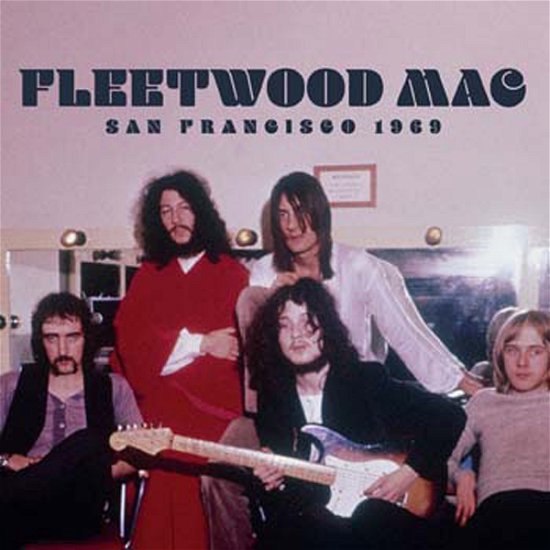 Cover for Fleetwood Mac · San Francisco 1969 (CD) (2022)