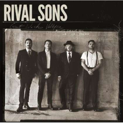 Cover for Rival Sons · Great Western Valkyrie (CD) [Digipak] (2024)