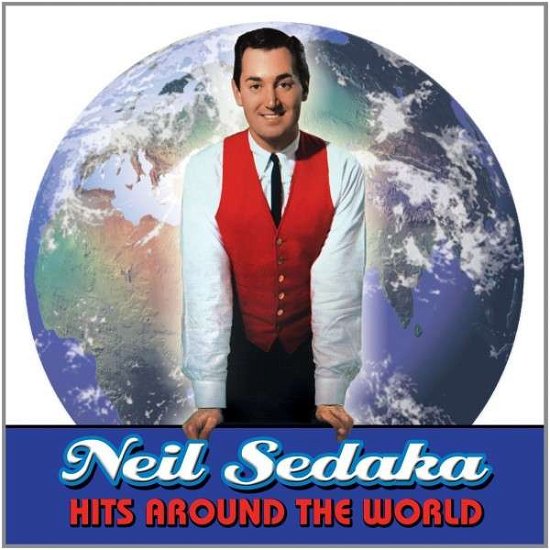 Cover for Neil Sedaka · Hits Around The World (CD) (2014)