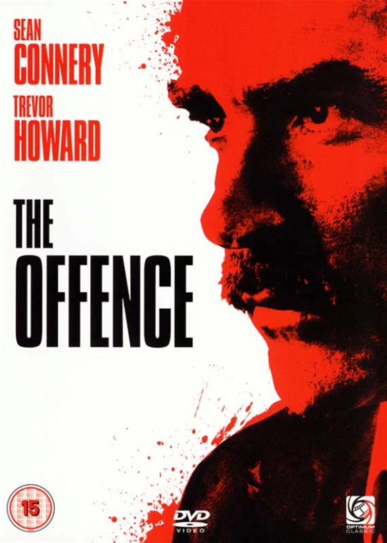 Cover for Sean Connery · The Offence (DVD) (2008)