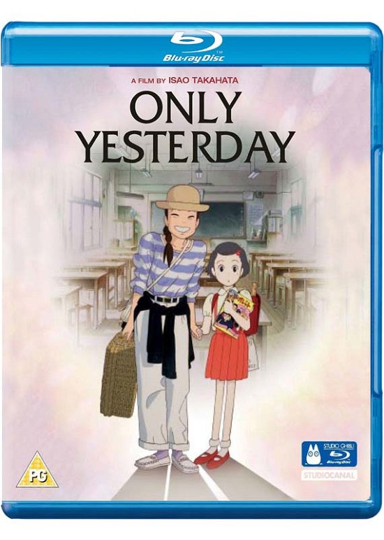 Cover for Anime · Only Yesterday English Version (Blu-ray/DVD) (2016)