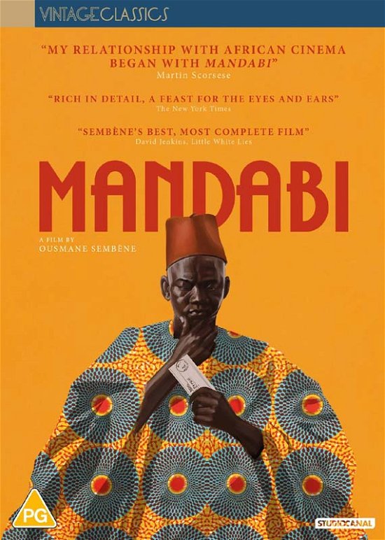Cover for Mandabi (DVD) (2021)
