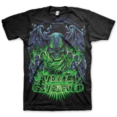 Avenged Sevenfold Unisex T-Shirt: Dare to Die - Avenged Sevenfold - Merchandise - ROFF - 5055295357617 - 30. desember 2014