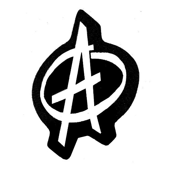 Generic Standard Woven Patch: Anarchy Symbol - Generic - Merchandise - PHD - 5055339709617 - 23. december 2019