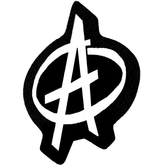 Generic Standard Woven Patch: Anarchy Symbol - Generic - Merchandise - PHD - 5055339709617 - 23. december 2019