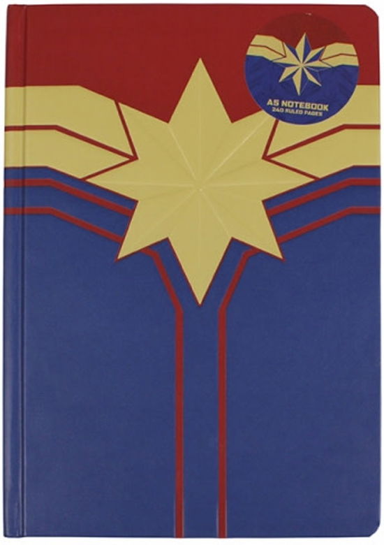 Cover for Marvel · Captain Marvel (MERCH) (2019)