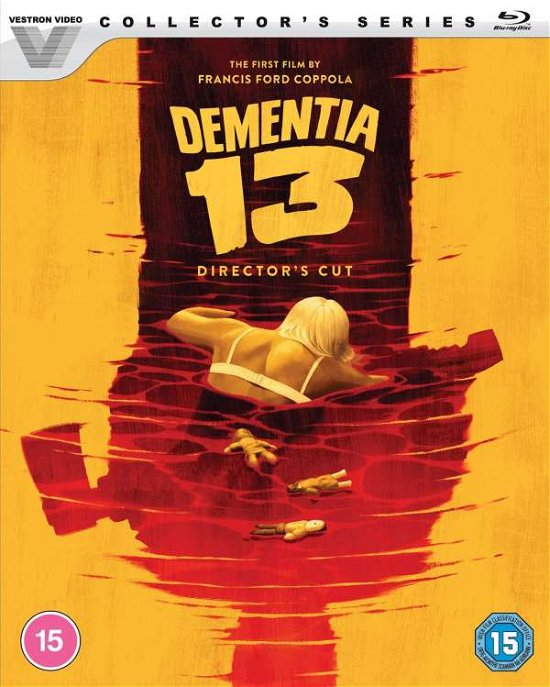 Cover for Dementia 13 BD · Dementia 13 (Blu-ray) (2021)