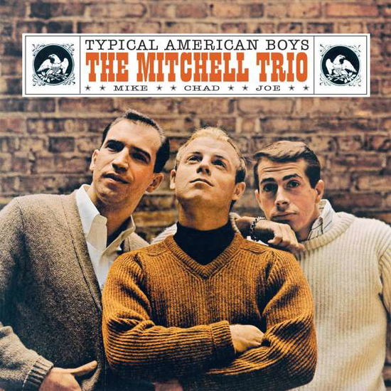 Cover for Mitchell Trio · Typical American Boys (CD) (2024)