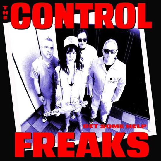 Cover for Control Freaks · Get Some Help (CD) (2021)