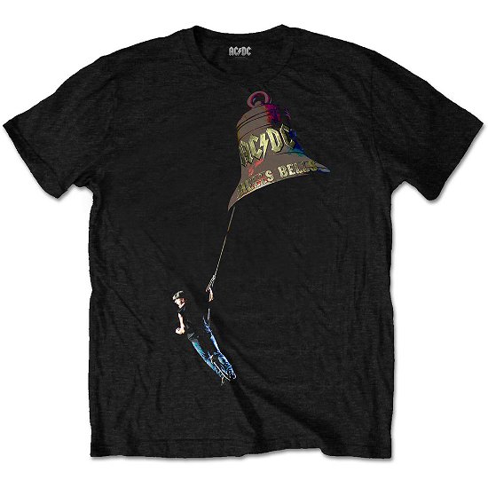 AC/DC Unisex T-Shirt: Bell Swing - AC/DC - Produtos - MERCHANDISE - 5056368603617 - 21 de janeiro de 2020