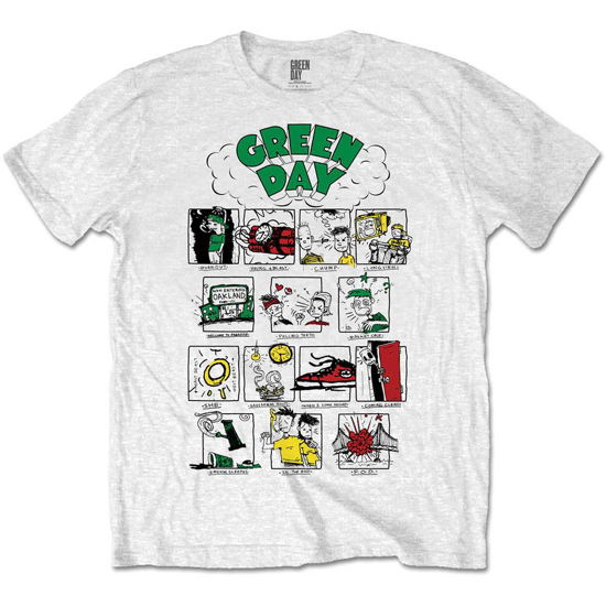 Green Day Kids T-Shirt: Dookie RRHOF (3-4 Years) - Green Day - Koopwaar -  - 5056561088617 - 