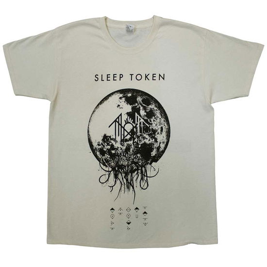 Cover for Sleep Token · Sleep Token Unisex T-Shirt: Take Me Back To Eden (Back Print) (T-shirt) [size S]