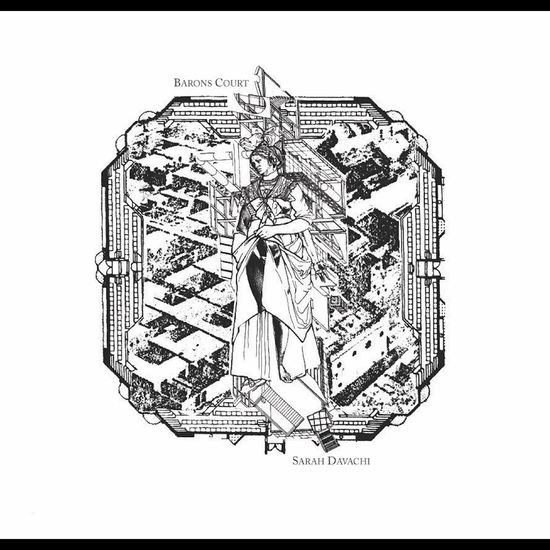 Cover for Sarah Davachi · Barons Court (LP) (2025)