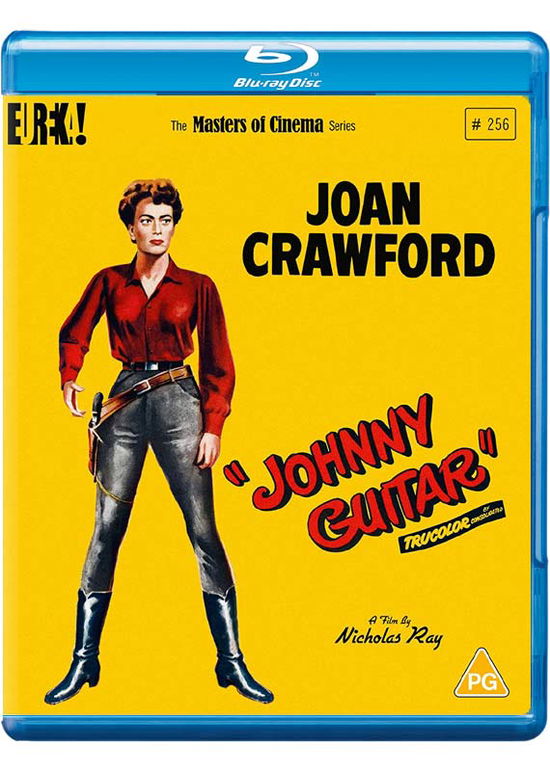 Cover for Nicholas Ray · Johnny Guitar (Blu-Ray) (2022)