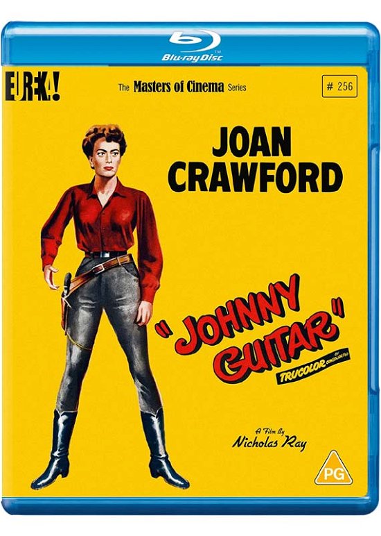 Cover for Nicholas Ray · Johnny Guitar (1954) (Blu-ray) (2022)