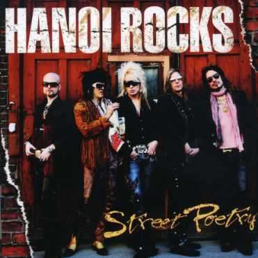 Cover for Hanoi Rocks · Street Poetry (CD) [Digipak] (2018)