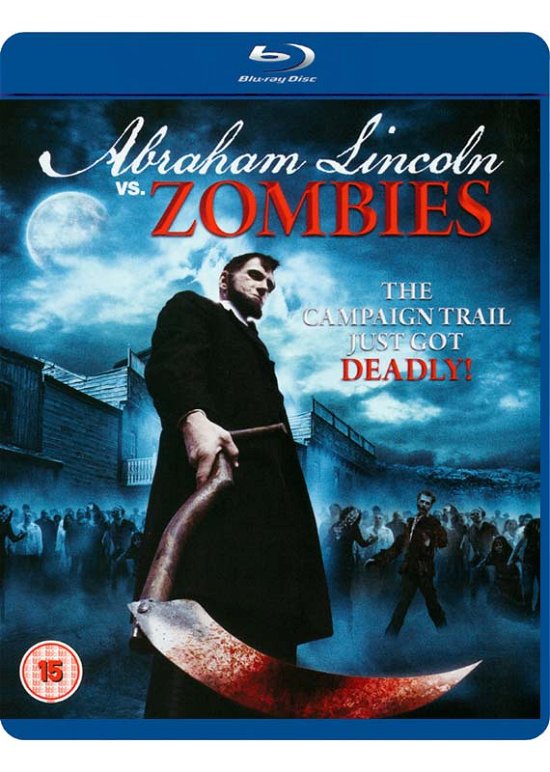 Cover for Abraham Lincoln vs Zombies (Blu-Ray) (2012)