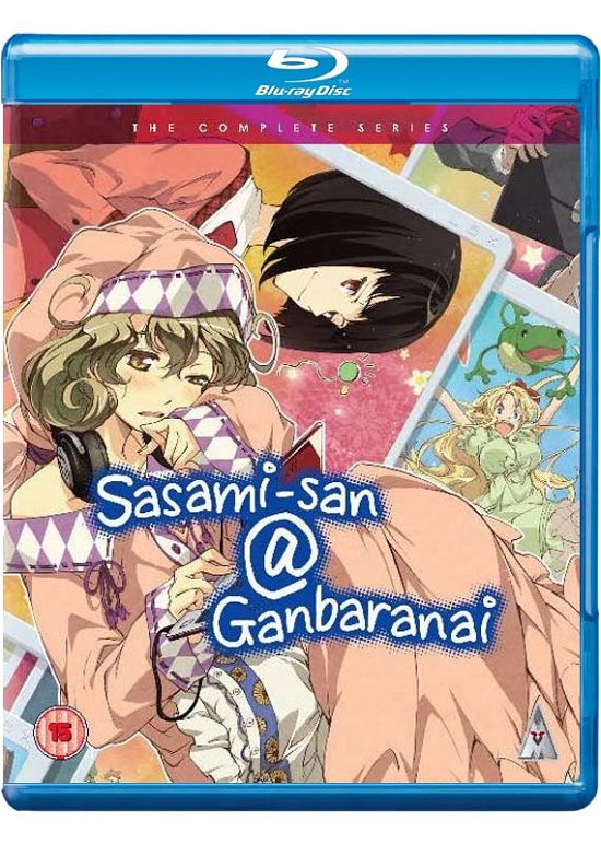 Cover for Anime · Sasami-San  Ganbaranai - The Complete Series (Blu-ray) (2016)