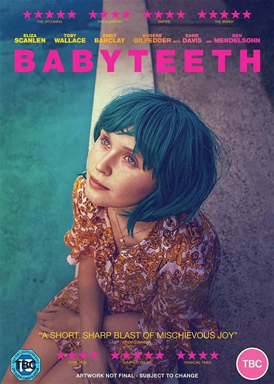 Cover for Babyteeth DVD · Babyteeth (DVD) (2020)