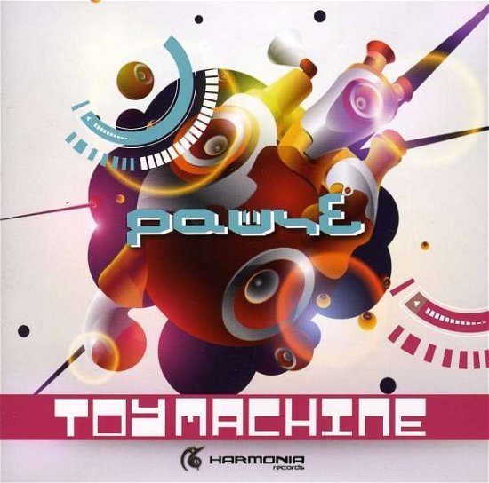 Cover for Pause · Toy Machine (CD) (2010)