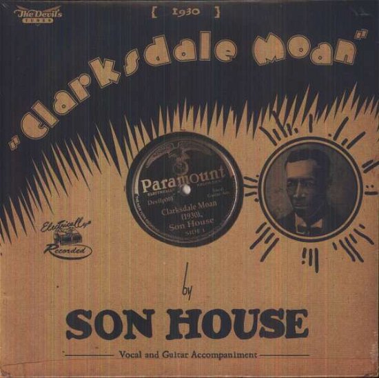 Cover for Son House · Clarksdale Moan (VINIL) (2013)