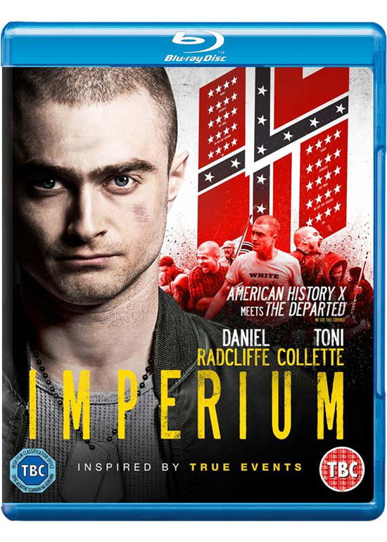 Cover for Imperium (Blu-Ray) (2016)