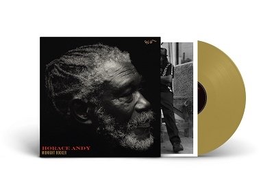 Cover for Horace Andy · Midnight Rocker  (Gold Vinyl, Download, Limited) (LP) [Limited edition] (2022)