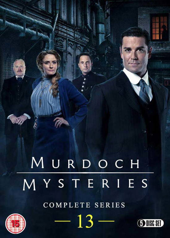 Murdoch Mysteries Series 13 - Murdoch Mysteries - Series 13 - Elokuva - Dazzler - 5060352308617 - maanantai 18. toukokuuta 2020