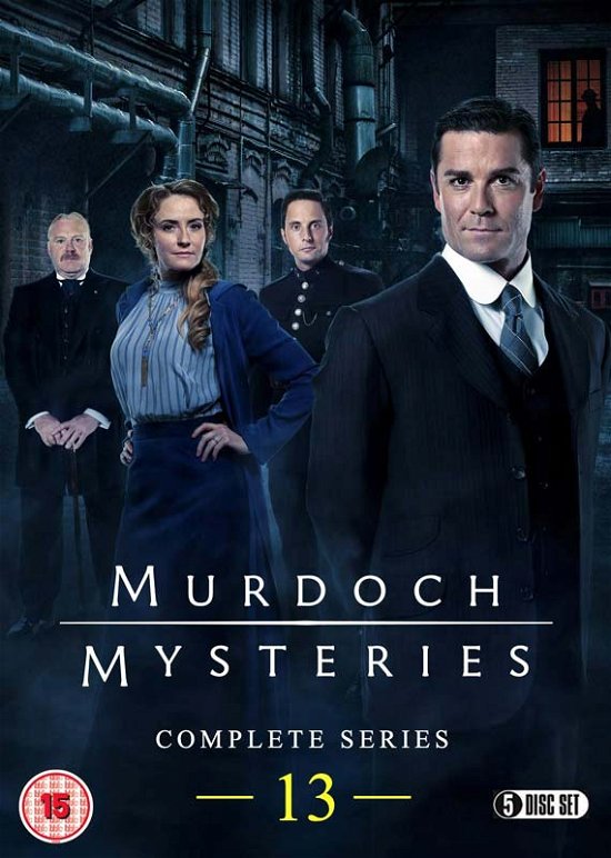 Murdoch Mysteries Series 13 - Murdoch Mysteries - Series 13 - Movies - Dazzler - 5060352308617 - May 18, 2020