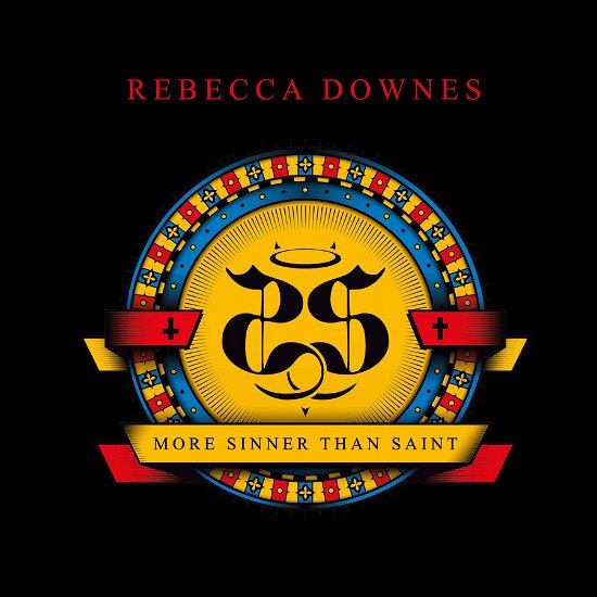 Cover for Rebecca Downes · More Sinner Than Saint - 180gm Red Vinyl (LP) (2024)