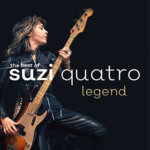 Legend: The Best Of (2LP ltd.) - Suzi Quatro - Music - ADA UK - 5060516090617 - October 6, 2017