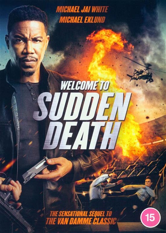 Cover for Welcome to Sudden Death (DVD) (2021)