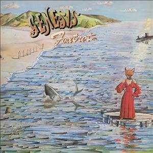 Cover for Genesis · Foxtrot (LP) [Remastered, 180 gram edition] (2013)