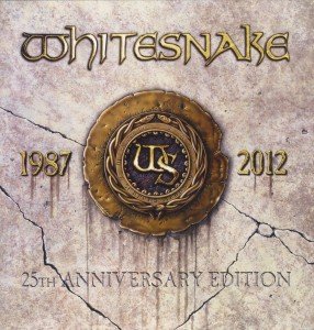 Cover for Whitesnake · 1987 (25 Th Anniversary Editio (LP) [Limited edition] (2016)