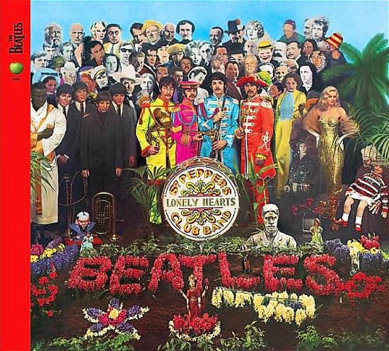 Cover for The Beatles · Sgt Pepper's Lonely Hearts Club Band (LP) [Remastered edition] (2012)