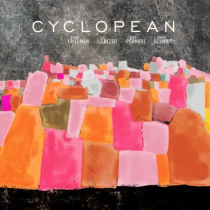 Cover for Cyclopean (LP) [Standard edition] (2013)