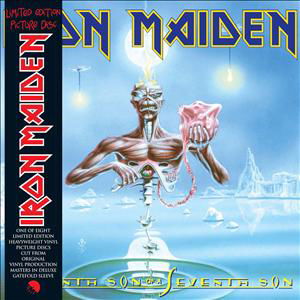 Cover for Iron Maiden · Seventh Son of A.. -pd- (LP) [Picture Disc edition] (2013)