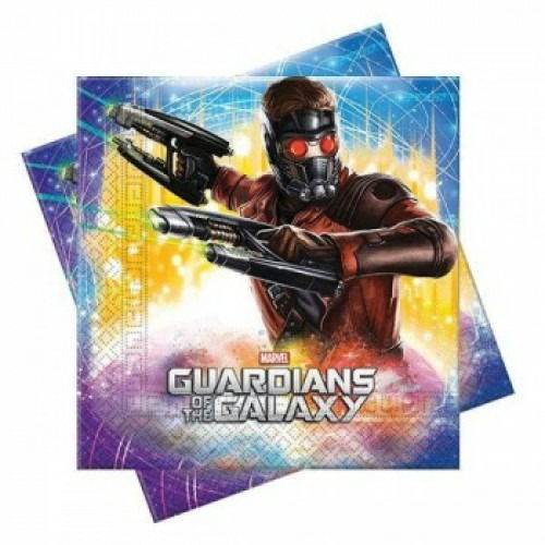 Cover for Party: Guardians Of The Galaxy · 20 Tovaglioli Di Carta (MERCH)