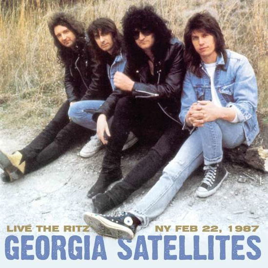 Cover for Georgia Satellites - Live the (CD) (2017)