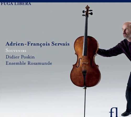 Cover for Ensemble Rosamunde / Poskin · Adrien / François Poskin: Souvenirs (CD) [Digipak] (2011)