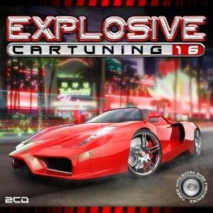 Cover for Explosive Car Tuning 16 (CD) (2008)
